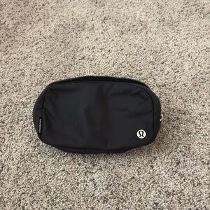 lululemon athletica Black Belt Bag